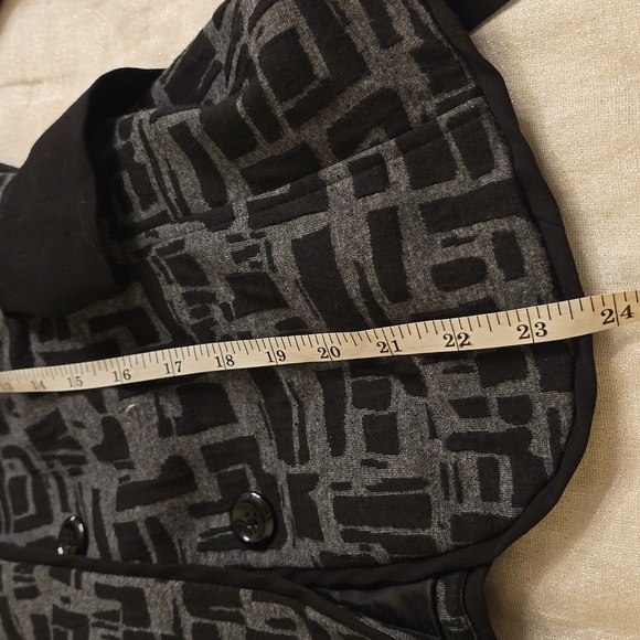 Sandro Black Sportswear Jacket - Picture 14 of 15